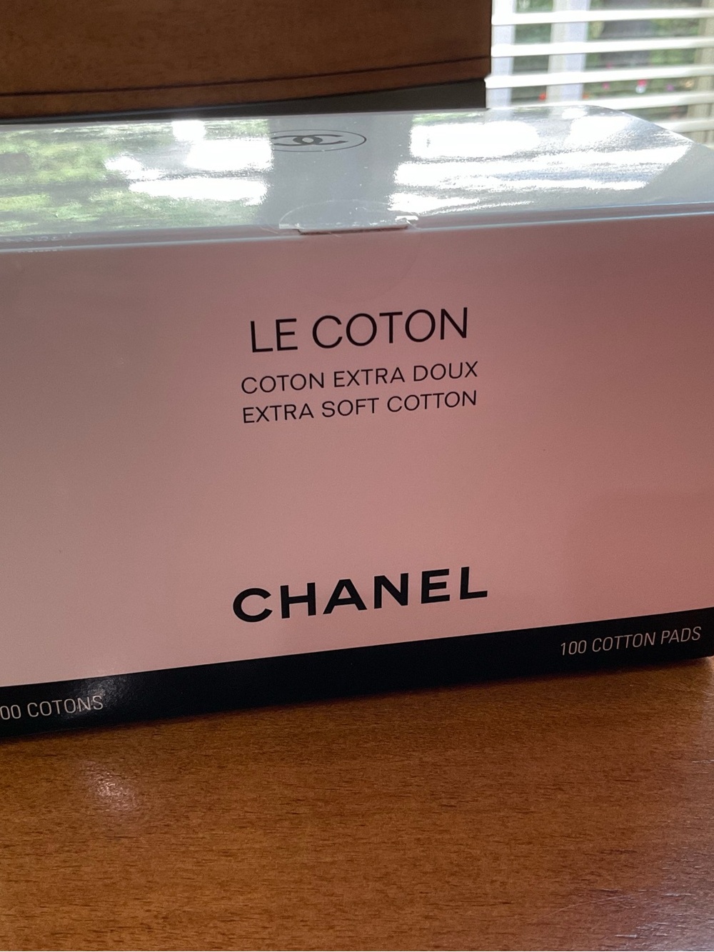 CHANEL Le Coton box AUTHENTIC NEW